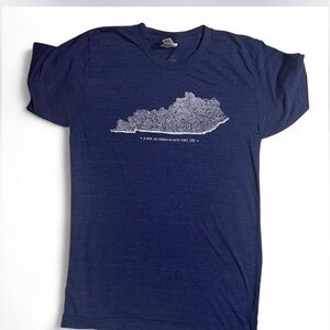Blue kentucky t shirt #kickasscommonwealth
